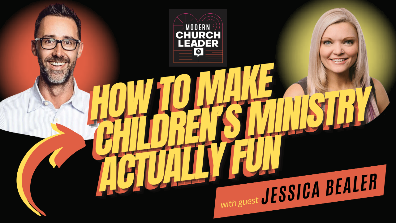 How To Make Children S Ministry Actually Fun W Jessica Bealer